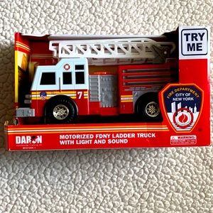Motorized FDNY Firetruck replica